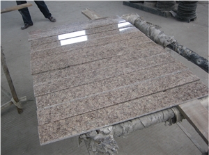 G611 Granite Stair Steps And Risers For Building Projects