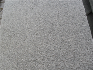 G636 Granite Half Slabs Polished Flamed China Hot Sales