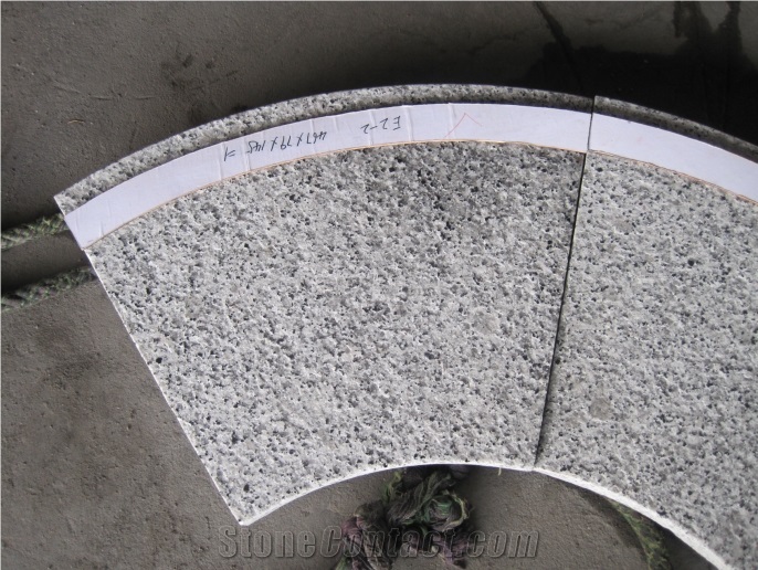 G640 Granite for Building Curved Step China