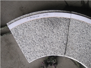 G640 Granite for Building Curved Step China
