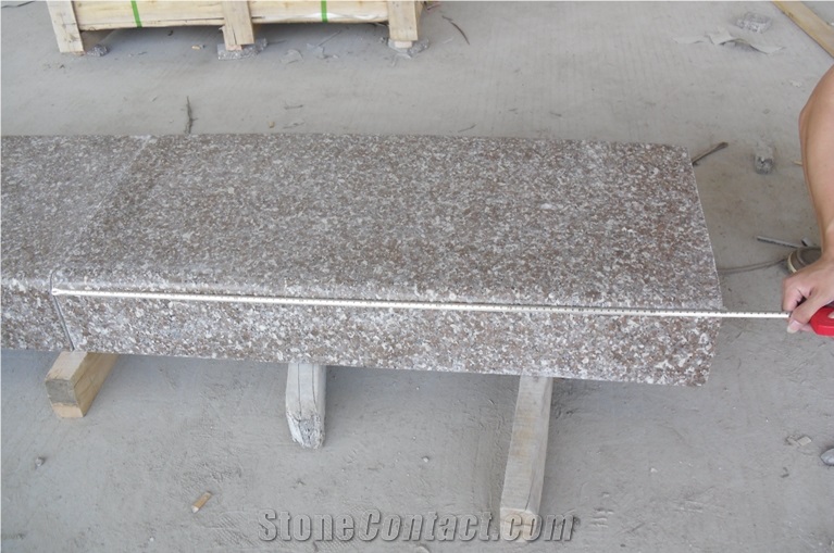 G648 China Granite Kerbstone for Different Building Meterial Hot Sales,Road Side Stone Curbs