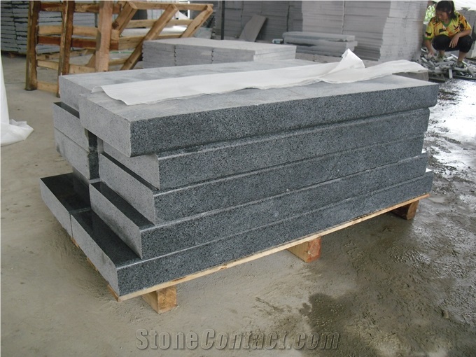G654 China Granite for Building the Different Building Meterial (Hand)Bushhammered Polished Etc.