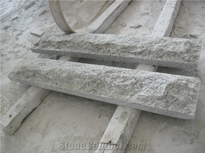 G655 China Granite for Building Mushroomed Stone Use for Wall Cladding