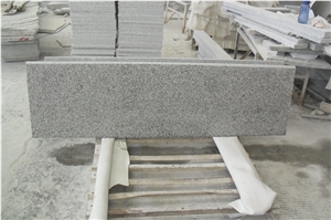 G655 Granite Kitchen Countertops Polished Grey Granite