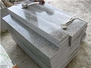 G655 Granite Stair Steps Polished Outdoor Step