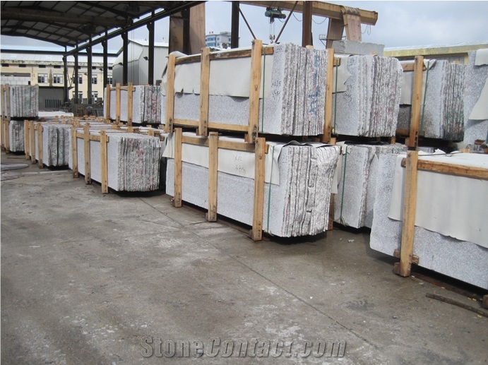 G664 China Granite for Building Half Slabs Polished