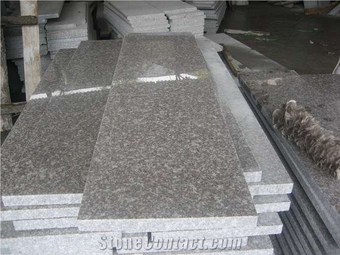 G664 China Granite for Building Stair Steps Polished Flamed