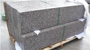 G664 China Granite for Building Stair Steps Polished Flamed