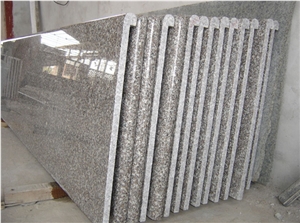 G664 Granite Kitchen Countertops Polished Brown Granite