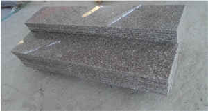 G664 Granite Stair Steps Polished Outdoor Stone