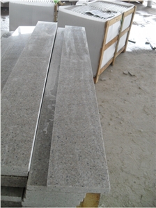 G681 China Granite for Building Stair Steps Polished,Edge Polished