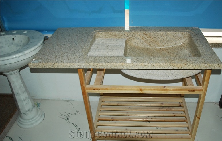 G682 China Granite for Bathroom Overall Countertops Hot Sales