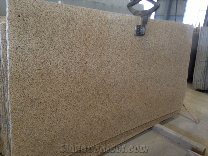 G682 China Granite for Building Big Slabs Polished Flamed