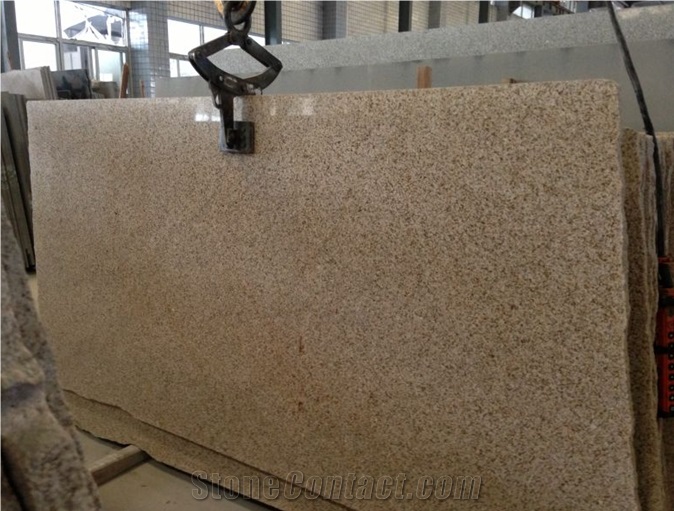 G682 China Granite for Building Big Slabs Polished Flamed