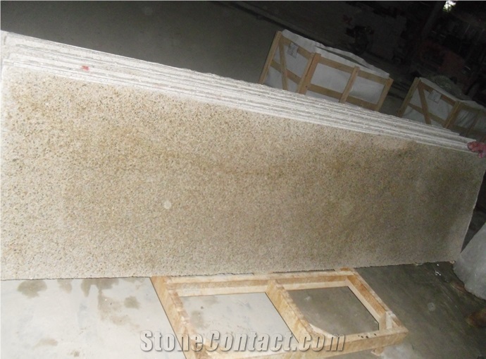 G682 China Granite for Building Half Slabs Polished