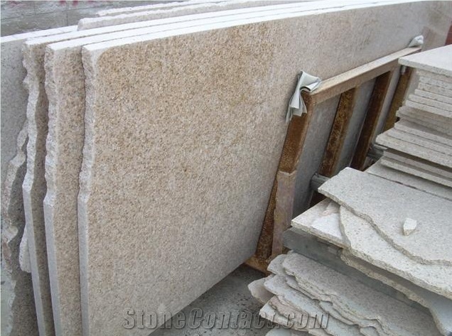 G682 China Granite for Building Half Slabs Polished