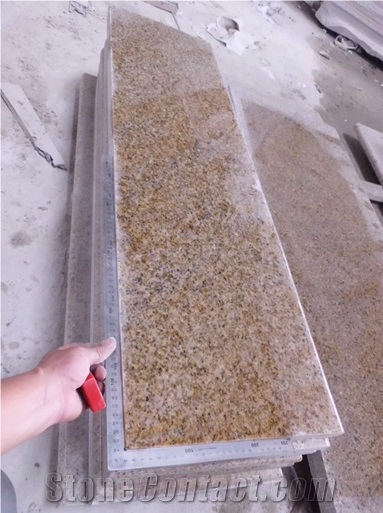 G682 China Granite for Building Stair Steps Polished