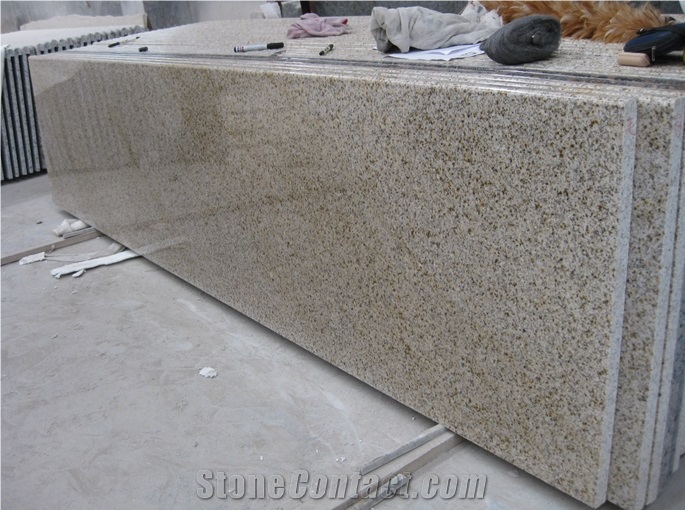 G682 China Granite for Kitchen Countertops Polished