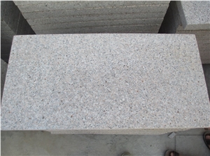 G682 China Granite for Tiles Flamed