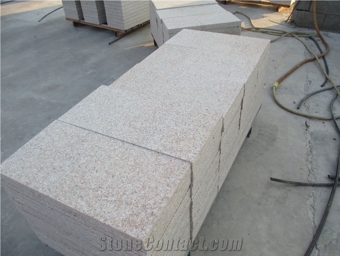 G682 China Granite for Tiles Flamed