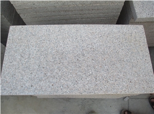 G682 China Granite Tiles Flamed