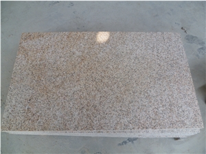 G682 Granite Tiles - Polished, Flamed, Bush-Hammered Surface