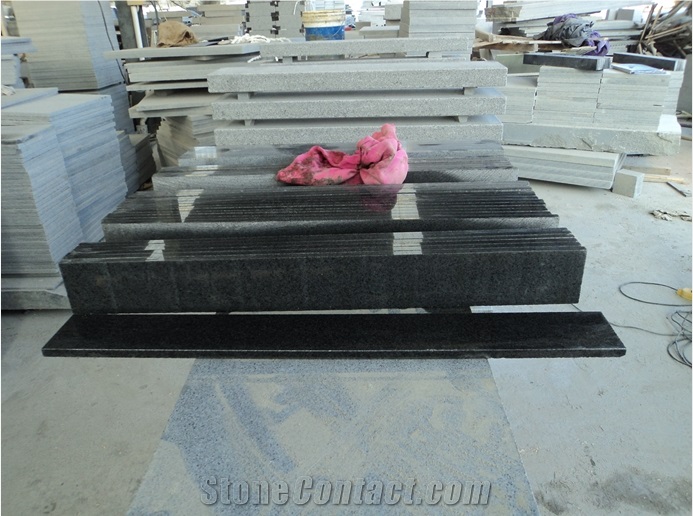 G684 China Granite for Building Stair Steps Natural Polished,Hot Sales