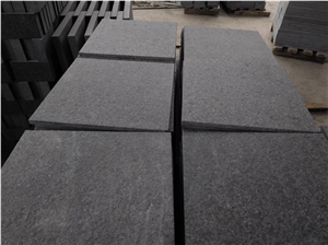 G684 China Granite for Building Tiles Flamed,Hot Sales