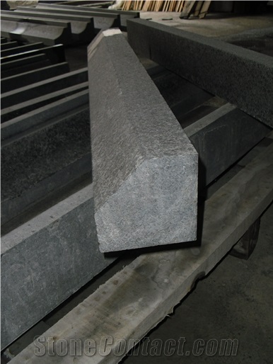 G684 China Granite for Kerbstones Flamed,Hot Sales
