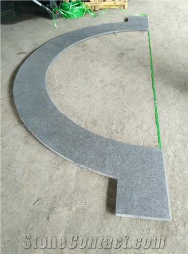 G684 China Granite for Swimming Pool Pavering Stone Flamed,Hot Sales