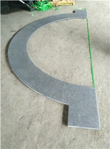 G684 China Granite for Swimming Pool Pavering Stone Flamed,Hot Sales