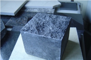 G684 Granite Cube Stone Natural Split Road Pavers
