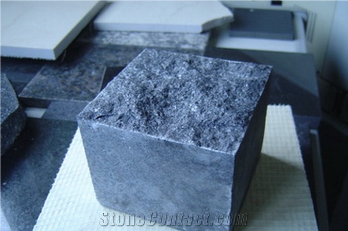 G684 Granite Cube Stone Natural Split Use for Road Pavers China
