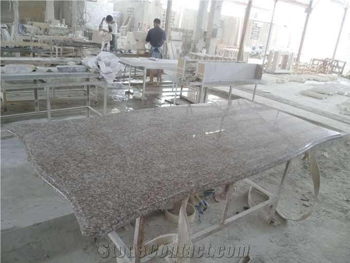 G687 China Granite for Kitchen Countertops Polished
