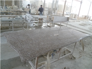 G687 China Granite for Kitchen Countertops Polished