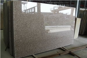 G687 Granite Big Slabs Sandblasted Sawn Polished Stone