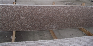 G687 Granite Half Slabs Polished Flamed Sawn Finish
