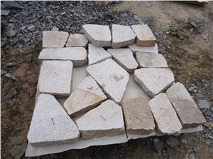 Natural Split Flagstones - Crazy Paving Stones