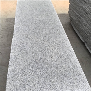 Polished G601a Grey Granite Half Slabs For Building Projects