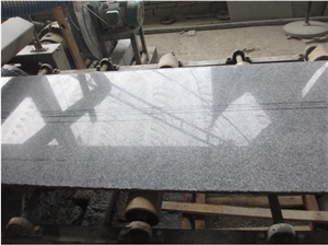 Polished G603 Granite Floor Tiles For Commercial Buildings