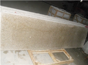 Polished G682 Rusty Yellow Half Slab