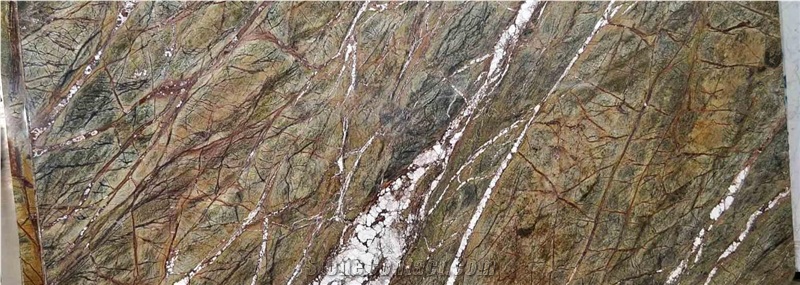 Best Quality Rain Forest Green Marble Slab/Dark Green Marble Slabs&Tiles/Big Slabs&Gangsaw Slabs&Strips(Small Slabs)&Customized/Polished Marble/Interior Decoration/Floor & Wall Covering Marble/Nature
