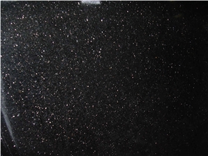 Black Galaxy Granite (Star Galaxy) India Slabs & Tiles, Polished Granite Floor Covering Tiles