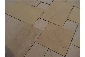 Buff Brown Sandstone Tiles & Slabs, Floor Covering Tiles, Walling Tiles, Natural Stone