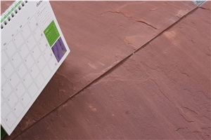 Chocolate Sandstone Slabs & Tiles, Indian Natural Sandstone