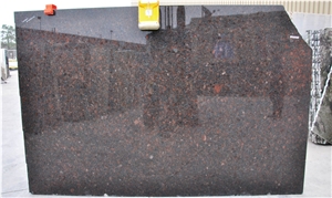 Coffee Brown Granite Slabs & Tiles with All Size and Cutting, India Brown Granite