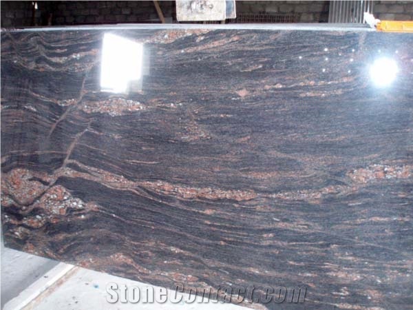 High Demand Himalayan Blue Granite (Blue Granite) India, Polished Multicolor Flooring and Walling Tiles