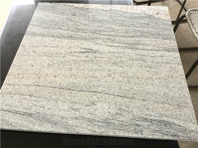 Imperial White Granite Slabs, India White Granite Polished Finishing