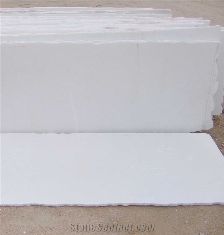 Indian Fresh Pure White High Quality Natural Stone Slab Oriental White Marble Tiles And Slabs From India Stonecontact Com