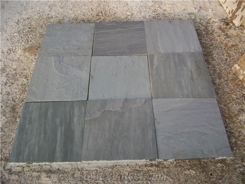 Kandla Grey Sandstone Tiles & Slabs Flooring Walls, Tiling Walls